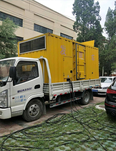 留坝发电车出租-柴油发电机组排烟系统设计要求及其考虑因素