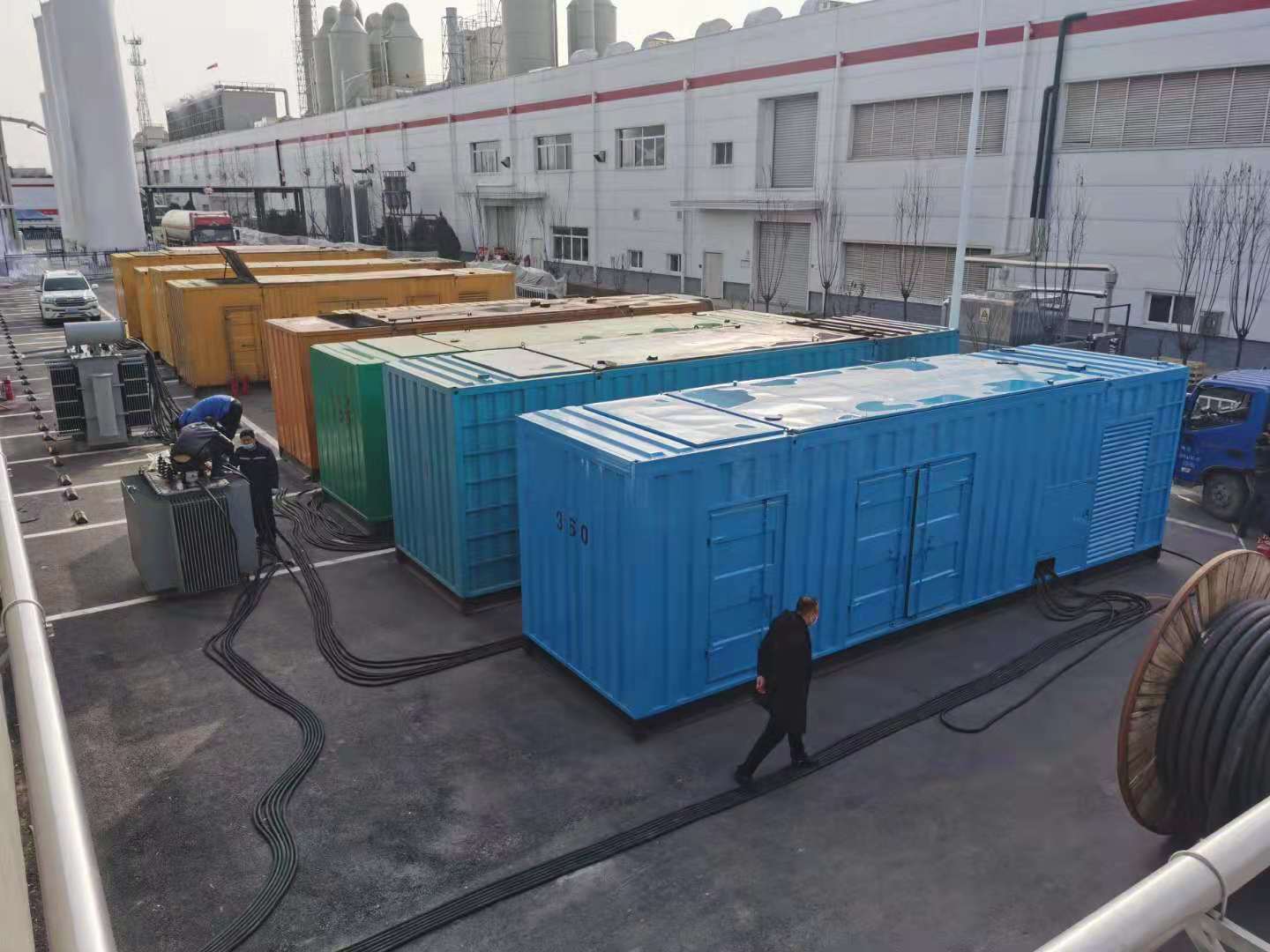 留坝出租发电机-柴油发电机组三相采用什么接法
