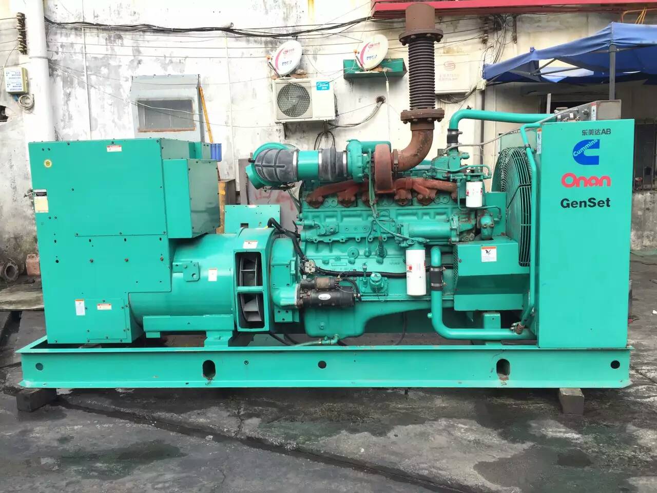 留坝租赁发电机-柴油发电机不正常冒烟的原因