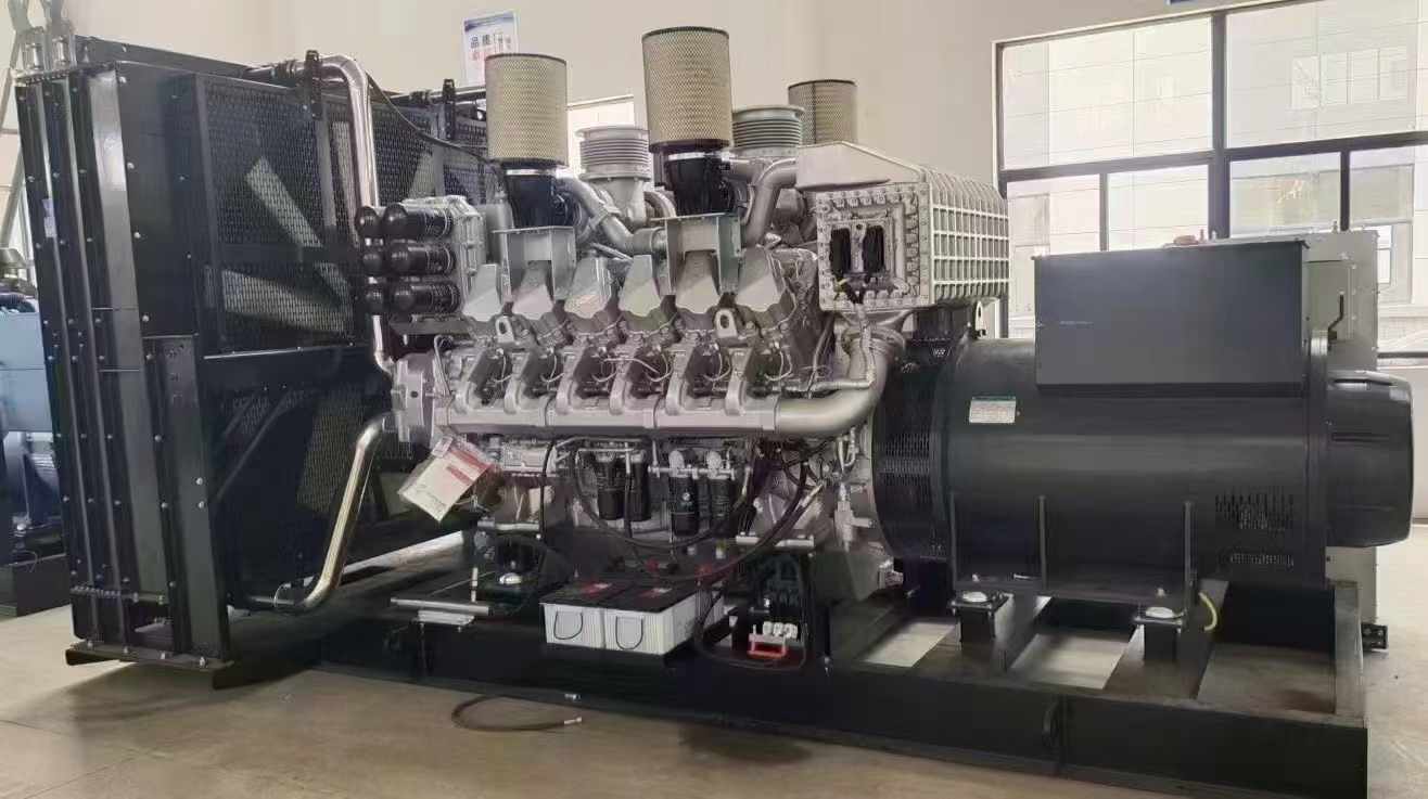 留坝800KW柴油发电机组可以带动多少kw的设备？