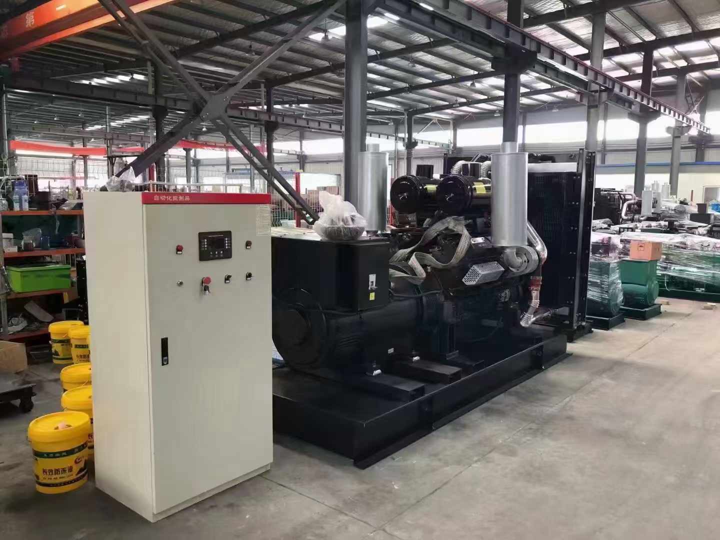 留坝低功率因数对柴油发电机组有哪些危害？